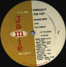 Load image into Gallery viewer, Duane Eddy His "Twangy" Guitar And The Rebels* : Especially For You (LP, Album, Mono)