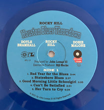 Load image into Gallery viewer, Rocky Hill, Doyle Bramhall, Dobie Malone : Rocky Hill - Houston Blues Throwdown (LP, Album, Ltd, 180)