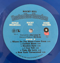 Load image into Gallery viewer, Rocky Hill, Doyle Bramhall, Dobie Malone : Rocky Hill - Houston Blues Throwdown (LP, Album, Ltd, 180)