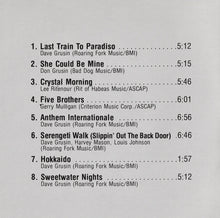 Laden Sie das Bild in den Galerie-Viewer, Dave Grusin : Out Of The Shadows (CD, Album, RE)