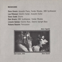 Laden Sie das Bild in den Galerie-Viewer, Dave Grusin : Out Of The Shadows (CD, Album, RE)