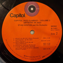 Load image into Gallery viewer, Stan Kenton And His Orchestra : Artistry In Jazz (LP, Album, Mono)