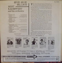 Load image into Gallery viewer, Bert Kaempfert & His Orchestra : Bye Bye Blues (LP, Album)