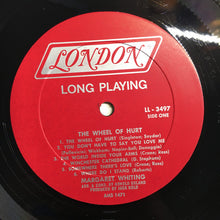 Load image into Gallery viewer, Margaret Whiting : The Wheel Of Hurt (LP, Album, Mono)