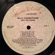 Charger l'image dans la galerie, Walter Egan : Wild Exhibitions (LP, Album)