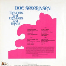 Laden Sie das Bild in den Galerie-Viewer, Doc Severinsen : Trumpets And Crumpets And Things (2xLP, Comp)