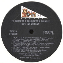 Laden Sie das Bild in den Galerie-Viewer, Doc Severinsen : Trumpets And Crumpets And Things (2xLP, Comp)