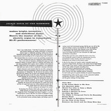 Laden Sie das Bild in den Galerie-Viewer, Jackie Davis : Hi-Fi Hammond (LP, Album, Mono)