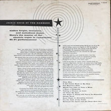 Laden Sie das Bild in den Galerie-Viewer, Jackie Davis : Hi-Fi Hammond (LP, Album, Mono)