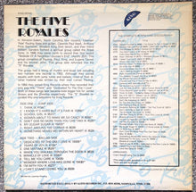 Load image into Gallery viewer, The Five Royales* : 17 Hits (LP, Comp, Blu)