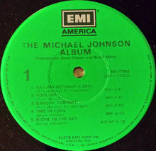 Load image into Gallery viewer, Michael Johnson (5) : The Michael Johnson Album (LP, Album, Jac)