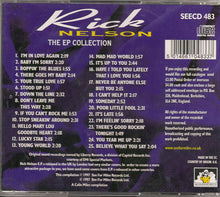 Load image into Gallery viewer, Rick Nelson* : The EP Collection (CD, Comp)