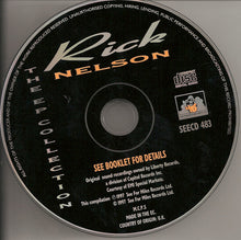 Load image into Gallery viewer, Rick Nelson* : The EP Collection (CD, Comp)
