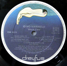 Laden Sie das Bild in den Galerie-Viewer, Gino Vannelli : Black Cars (LP, Album)
