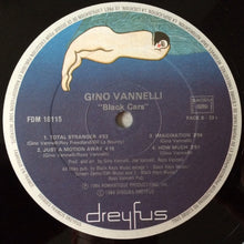Laden Sie das Bild in den Galerie-Viewer, Gino Vannelli : Black Cars (LP, Album)