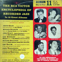 Load image into Gallery viewer, Various : The RCA Victor Encyclopedia Of Recorded Jazz: Album 11- Sha To Ven (10", Comp)