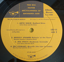 Load image into Gallery viewer, Various : The RCA Victor Encyclopedia Of Recorded Jazz: Album 11- Sha To Ven (10", Comp)