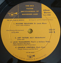 Load image into Gallery viewer, Various : The RCA Victor Encyclopedia Of Recorded Jazz: Album 11- Sha To Ven (10", Comp)