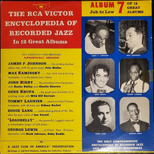 Load image into Gallery viewer, Various : The RCA Victor Encyclopedia Of Recorded Jazz: Album 7- Joh To Lew (10", Comp)