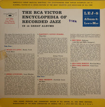 Load image into Gallery viewer, Various : The RCA Victor Encyclopedia Of Recorded Jazz: Album 8- Lew To Mor (10", Album, Comp, Mono)