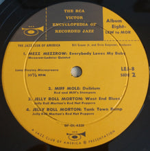 Load image into Gallery viewer, Various : The RCA Victor Encyclopedia Of Recorded Jazz: Album 8- Lew To Mor (10", Album, Comp, Mono)