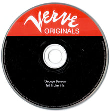 Charger l'image dans la galerie, George Benson : Tell It Like It Is (CD, Album, RE, RM, Dig)