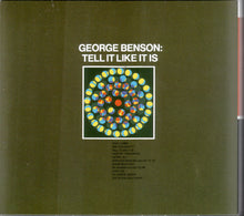 Charger l'image dans la galerie, George Benson : Tell It Like It Is (CD, Album, RE, RM, Dig)