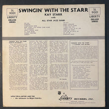 Laden Sie das Bild in den Galerie-Viewer, Kay Starr : Swinging With The Starr (LP, Album, Mono)