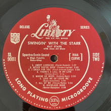 Laden Sie das Bild in den Galerie-Viewer, Kay Starr : Swinging With The Starr (LP, Album, Mono)