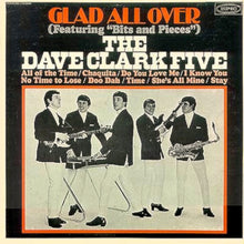 Load image into Gallery viewer, The Dave Clark Five : Glad All Over (LP, Album, Mono)
