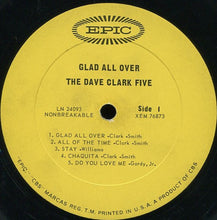 Load image into Gallery viewer, The Dave Clark Five : Glad All Over (LP, Album, Mono)