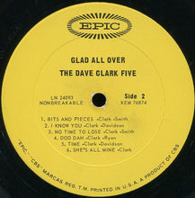 Load image into Gallery viewer, The Dave Clark Five : Glad All Over (LP, Album, Mono)