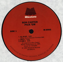 Load image into Gallery viewer, Ron Carter : Pick 'Em (LP, Album)