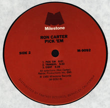 Load image into Gallery viewer, Ron Carter : Pick 'Em (LP, Album)