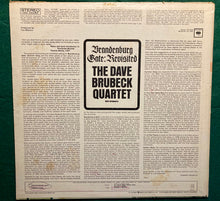 Load image into Gallery viewer, The Dave Brubeck Quartet : Brandenburg Gate: Revisited (LP)