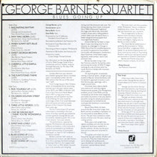Laden Sie das Bild in den Galerie-Viewer, George Barnes Quartet : Blues Going Up (LP)