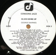 Laden Sie das Bild in den Galerie-Viewer, George Barnes Quartet : Blues Going Up (LP)