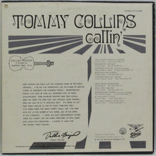 Load image into Gallery viewer, Tommy Collins : Callin' (LP, Album)