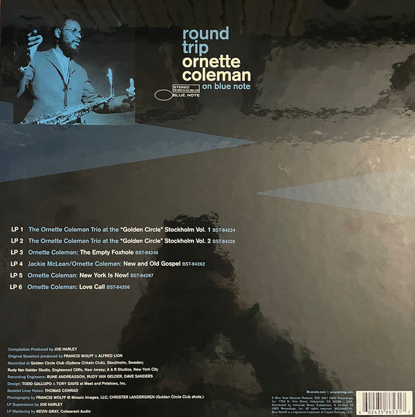 Ornette Coleman - Round Trip: Ornette Coleman On Blue Note - LP