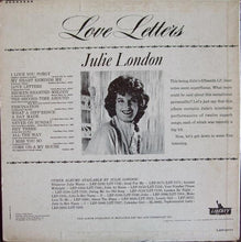 Load image into Gallery viewer, Julie London : Love Letters (LP, Album, Mono)