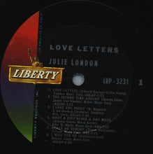 Load image into Gallery viewer, Julie London : Love Letters (LP, Album, Mono)