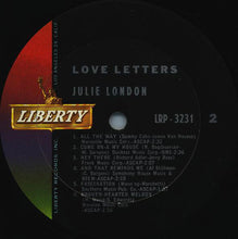 Load image into Gallery viewer, Julie London : Love Letters (LP, Album, Mono)