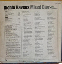Load image into Gallery viewer, Richie Havens : Mixed Bag (LP, Album)