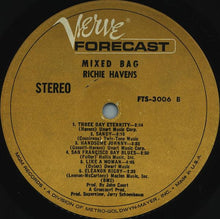 Load image into Gallery viewer, Richie Havens : Mixed Bag (LP, Album)
