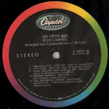 Load image into Gallery viewer, Glen Campbell : Hey, Little One (LP, Album, Scr)