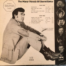 Laden Sie das Bild in den Galerie-Viewer, David Epley : The Many Moods Of David Epley (LP)