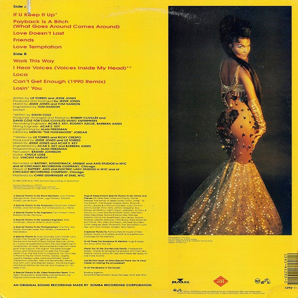 Buy Liz Torres : The Queen Is In The House (LP, Album) Online for