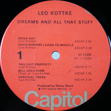 Charger l'image dans la galerie, Leo Kottke : Dreams And All That Stuff (LP, Album, Jac)