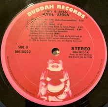 Load image into Gallery viewer, Paul Anka : This Is Anka (2xLP, Comp, Mon)