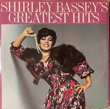 Load image into Gallery viewer, Shirley Bassey : Shirley Bassey's Greatest Hits (2xLP, Comp)